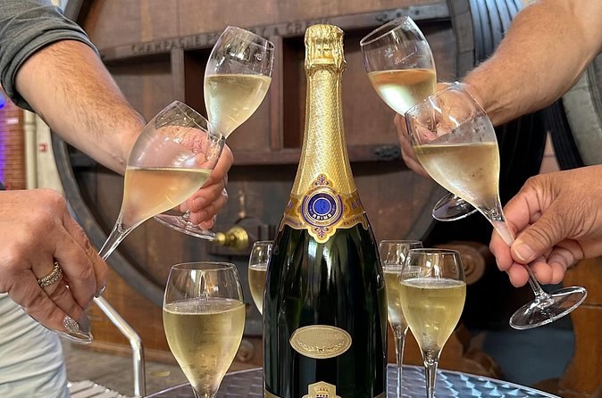 Champagne Day Trip from Reims including 9 Champagne Tastings