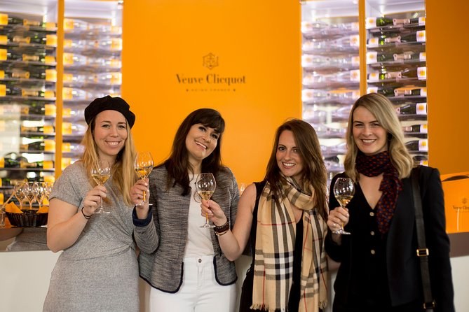Paris: Champagne Day Trip with Tastings, Cathedral & Pickup